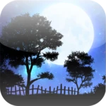 nightfall live wallpaper free android application logo